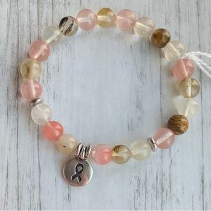 Cancer awareness Bracelet